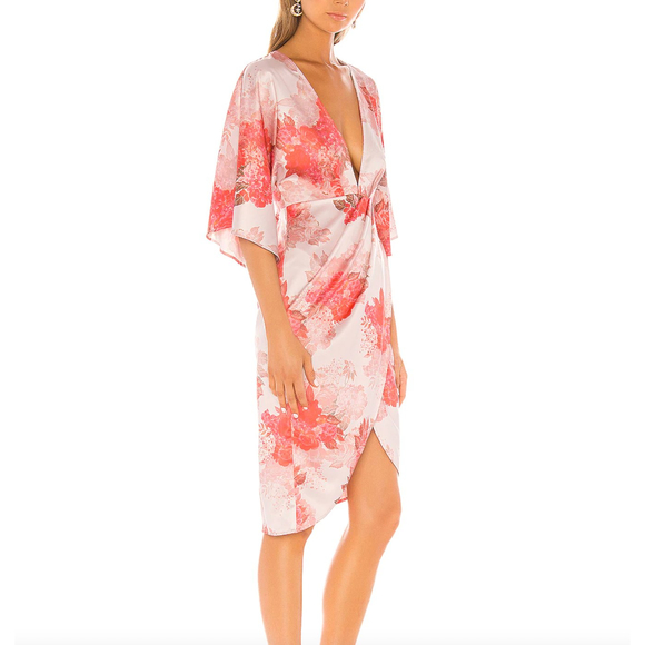 Michael Costello Fatima Midi Dress - Picture 2 of 8